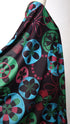Liberty Fabrics ~ The Curated Floral 'Nature's Symmetry' | Green & Pink *Remnant 3.4m Was $203 Now $162